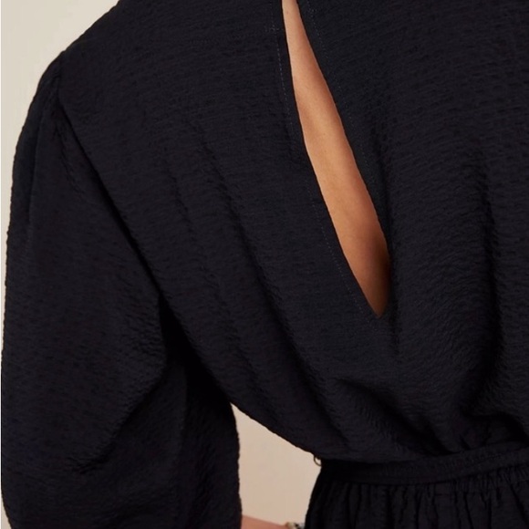 Anthropologie Francesca Balloon-Sleeved Romper - Picture 3 of 6